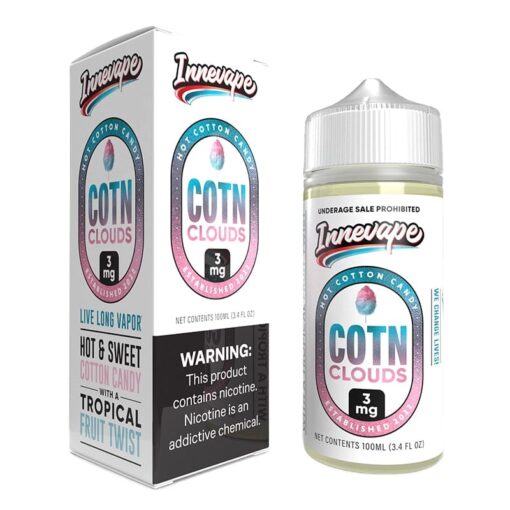 Shop Innevape COTN Clouds Vape Juice 100ml in australian