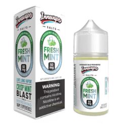 Shop Innevape Fresh Mint Nic Salt Vape Juice 30ml in australian