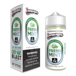 Shop Innevape Fresh Mint Vape Juice 100ml in australian