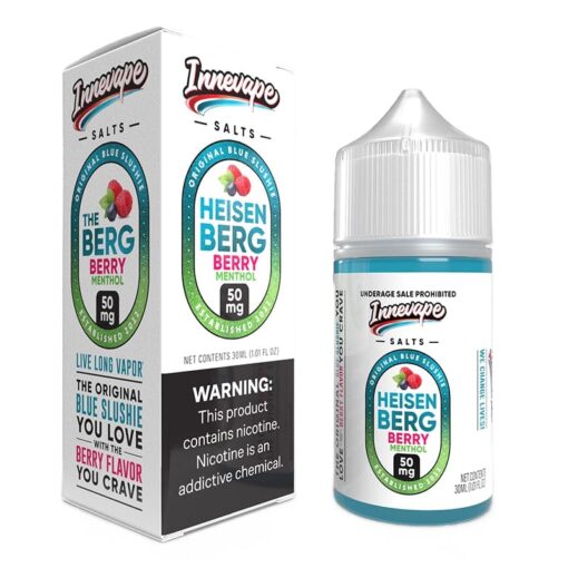 Shop Innevape Heisenberg Berry Menthol Nic Salt Vape Juice 30ml in australian
