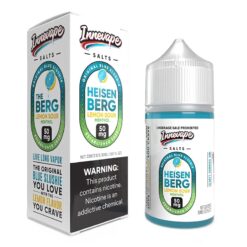 Shop Innevape Heisenberg Lemon Sour Menthol Nic Salt Vape Juice 30ml in australian