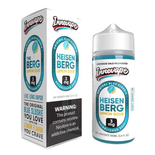 Shop Innevape Heisenberg Lemon Sour Vape Juice 100ml in australian