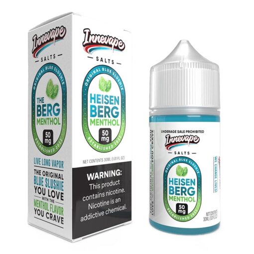 Shop Innevape Heisenberg Menthol Nic Salt Vape Juice 30ml in australian