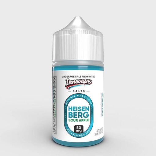 Shop Innevape Heisenberg Sour Apple Nic Salt Vape Juice 30ml in australian