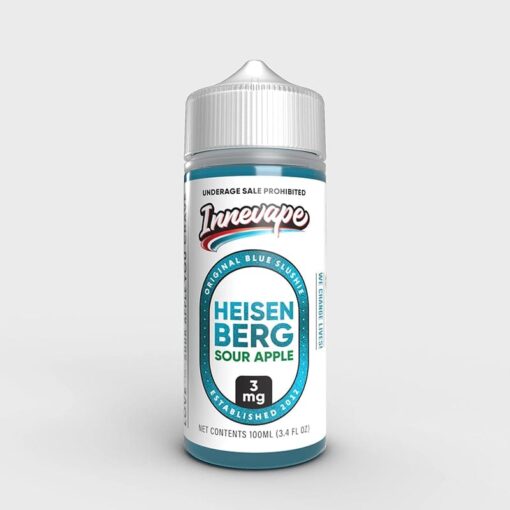 Shop Innevape Heisenberg Sour Apple Vape Juice 100ml in australian