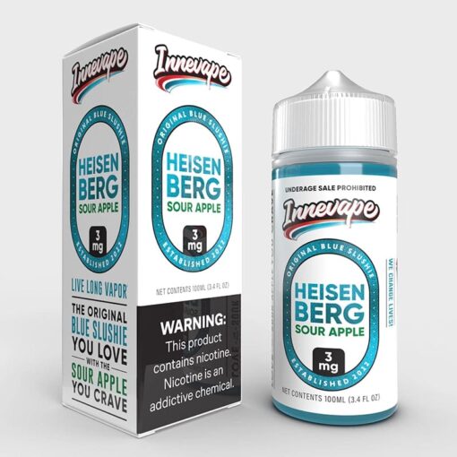 Shop Innevape Heisenberg Sour Apple Vape Juice 100ml in australian