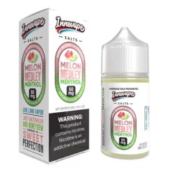 Shop Innevape Melon Medley Menthol Nic Salt Vape Juice 30ml in australian