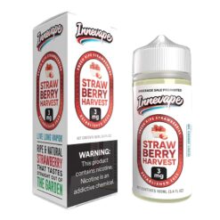 Shop Innevape Strawberry Harvest Vape Juice 100ml in australian