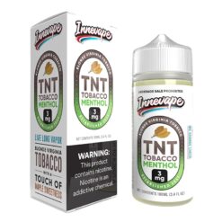 Shop Innevape TNT Tobacco Menthol Vape Juice 100ml in australian