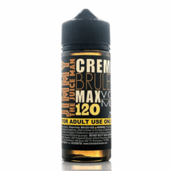 Shop Creme Brulee 120ml Vape Juice - Jimmy the Juice Man in australian