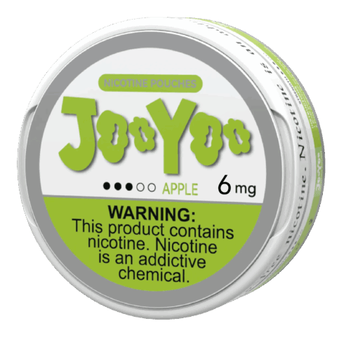 Shop JooYoo Nicotine Pouches 6MG in australian