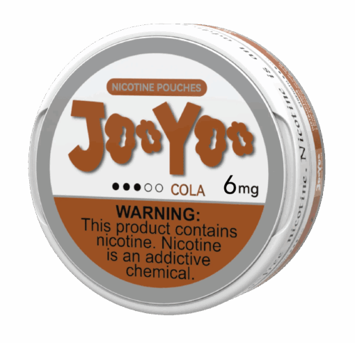 Shop JooYoo Nicotine Pouches 6MG in australian