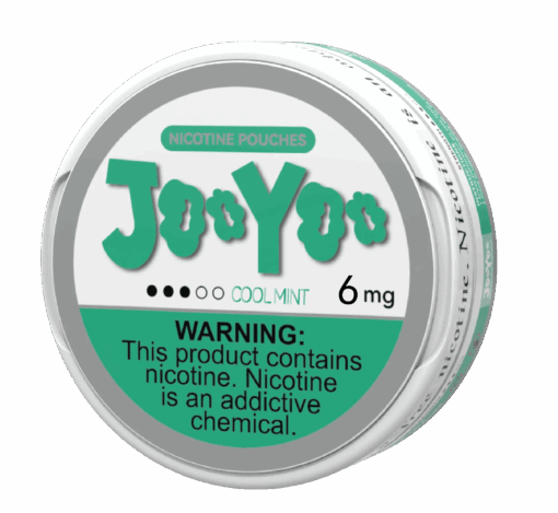 Shop JooYoo Nicotine Pouches 6MG in australian