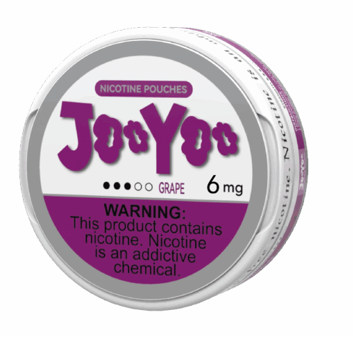 Shop JooYoo Nicotine Pouches 6MG in australian