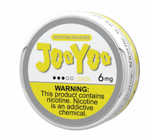 Shop JooYoo Nicotine Pouches 6MG in australian
