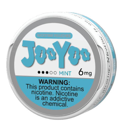 Shop JooYoo Nicotine Pouches 6MG in australian