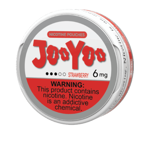Shop JooYoo Nicotine Pouches 6MG in australian