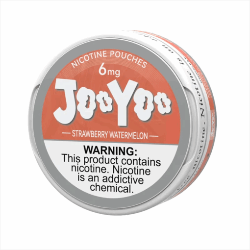 Shop JooYoo Nicotine Pouches 6MG in australian