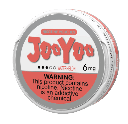 Shop JooYoo Nicotine Pouches 6MG in australian