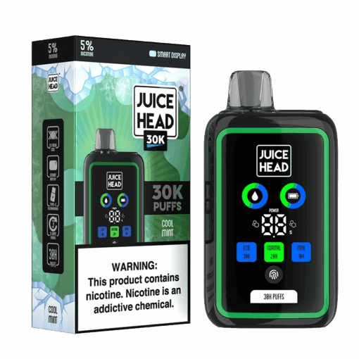 Shop Juice Head 30K Disposable Vape (5%, 30000 Puffs) in australian