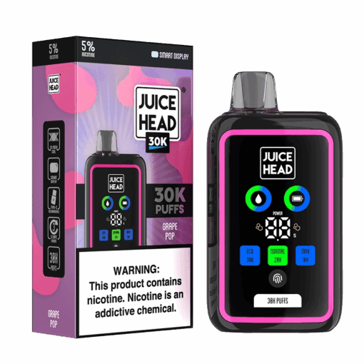 Shop Juice Head 30K Disposable Vape (5%, 30000 Puffs) in australian