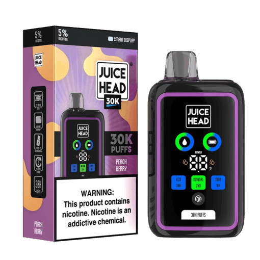 Shop Juice Head 30K Disposable Vape (5%, 30000 Puffs) in australian