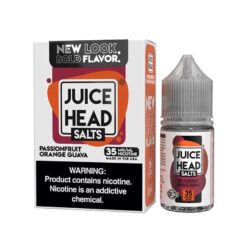 Shop Juice Head Passionfruit Orange Guava TFN Salt 30ml in australian
