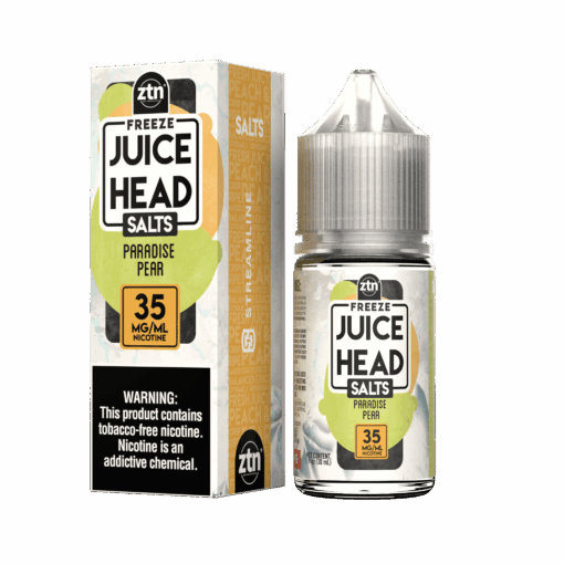 Shop Paradise Pear Freeze 30ml ZTN Nic Salt Vape Juice - Juice Head in australian