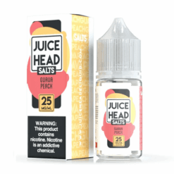 Shop Guava Peach 30ml Nic Salt Vape Juice - Juice Head in australian