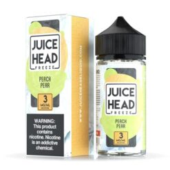 Shop Juice Head Freeze Peach Pear 100ml Vape Juice in australian