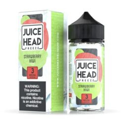 Shop Juice Head Freeze Strawberry Kiwi 100ml Vape Juice in australian