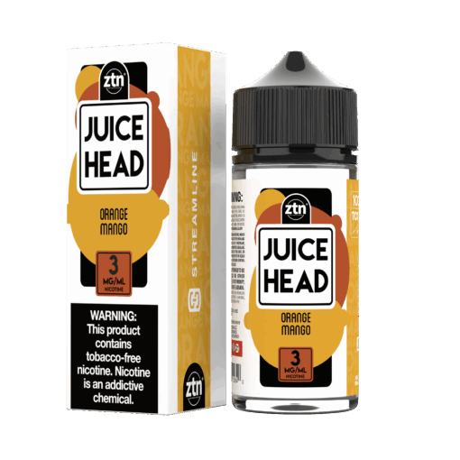 Shop Juice Head Orange Mango 100ml ZTN Vape Juice in australian