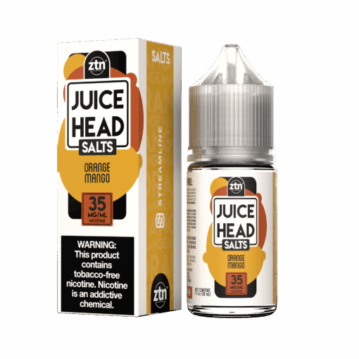 Shop Juice Head Orange Mango 30ml Nic Salt ZTN Vape Juice in australian