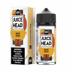 Shop Juice Head Orange Mango Freeze 100ml ZTN Vape Juice in australian