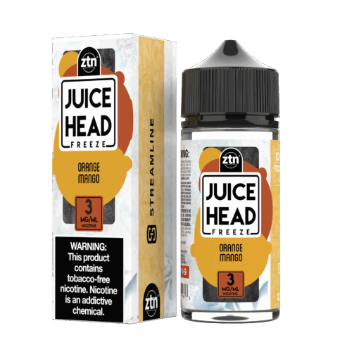 Shop Juice Head Orange Mango Freeze 100ml ZTN Vape Juice in australian