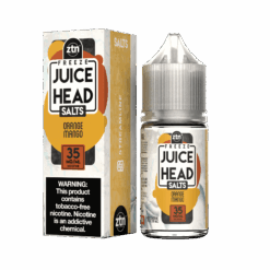 Shop Juice Head Orange Mango Freeze 30ml Nic Salt ZTN Vape Juice in australian