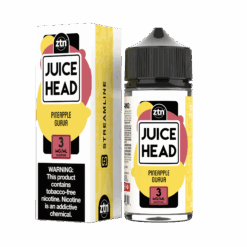 Shop Juice Head Pineapple Guava 100ml ZTN Vape Juice in australian