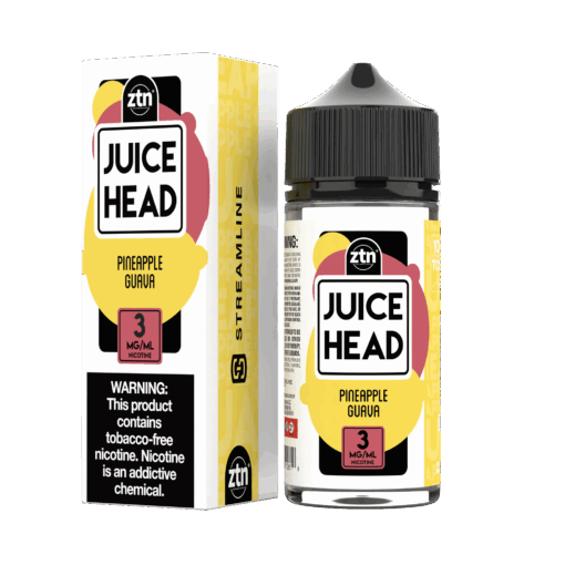 Shop Juice Head Pineapple Guava 100ml ZTN Vape Juice in australian