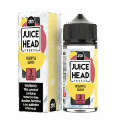 Shop Juice Head Pineapple Guava Freeze 100ml ZTN Vape Juice in australian