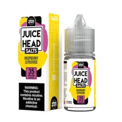 Shop Juice Head Raspberry Lemonade 30ml ZTN Nic Salt Vape Juice in australian