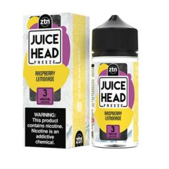 Shop Juice Head Raspberry Lemonade Freeze 100ml ZTN Vape Juice in australian