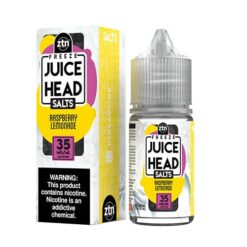 Shop Juice Head Raspberry Lemonade Freeze 30ml ZTN Nic Salt Vape Juice in australian