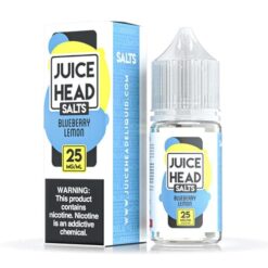 Shop Juice Head Salts Blueberry Lemon 30ml Nic Salt Vape Juice in australian