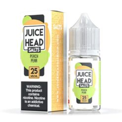 Shop Juice Head Salts Peach Pear 30ml Nic Salt Vape Juice in australian