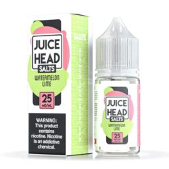 Shop Juice Head Salts Watermelon Lime 30ml Nic Salt Vape Juice in australian