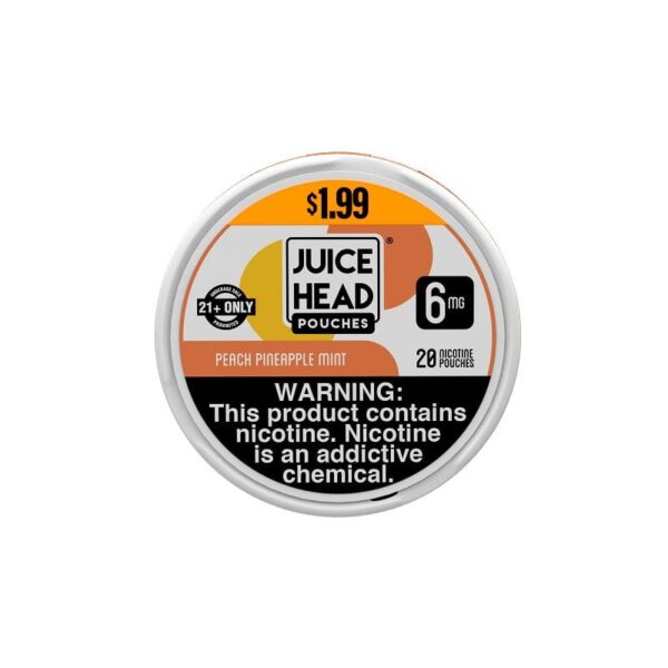 Shop Juice Head Nicotine Pouches in australian