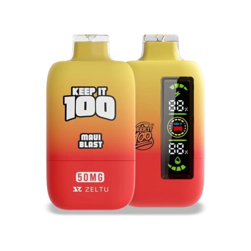 Shop Keep It 100 20K Disposable Vape (5%, 20000 Puffs) in australian