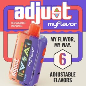 Shop Adjust MyFlavor 40000 Disposable Vape (5%, 40000 Puffs) in australian