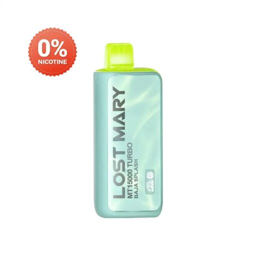 Shop Lost Mary MT15000 Turbo Disposable Vape (0% & 5%, 15000 Puffs) in australian