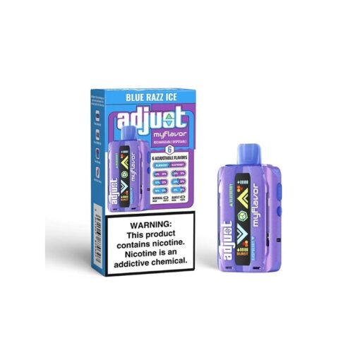 Shop Adjust MyFlavor 40000 Disposable Vape (5%, 40000 Puffs) in australian